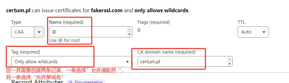 Cloudflare CAA